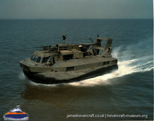 SRN5 in the USA -  (credit: The <a href='http://www.hovercraft-museum.org/' target='_blank'>Hovercraft Museum Trust</a>).